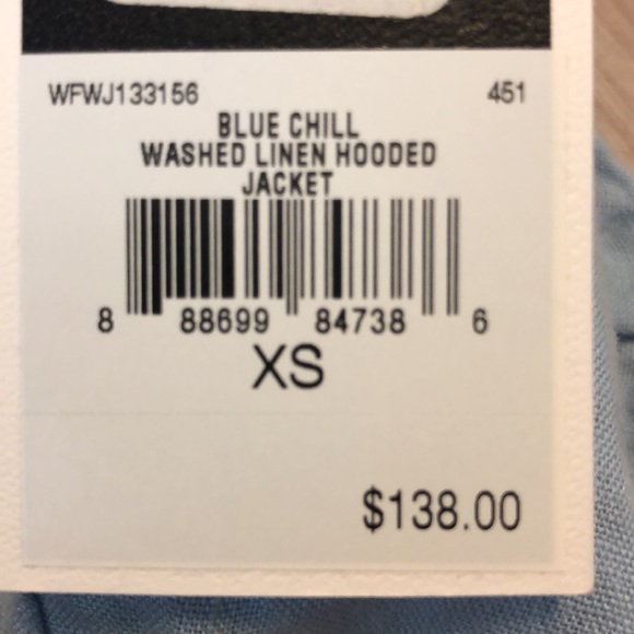 Juicy couture Light blue zip sweater - Picture 8 of 8